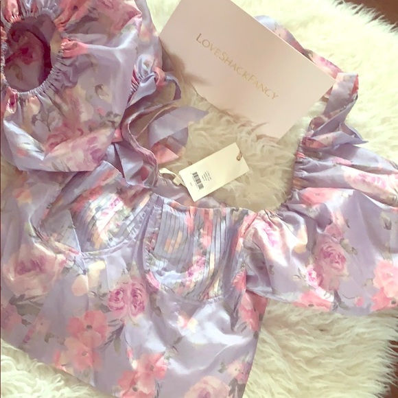 Jansen top hibiscus - Picture 1 of 3